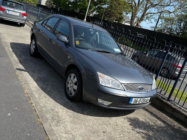 Ford Mondeo Hatchback, Petrol, 2006, Grey