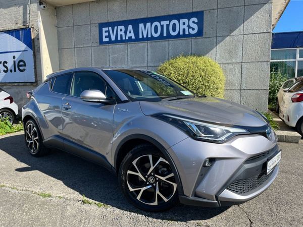 Toyota C-HR SUV, Petrol Hybrid, 2019, Grey