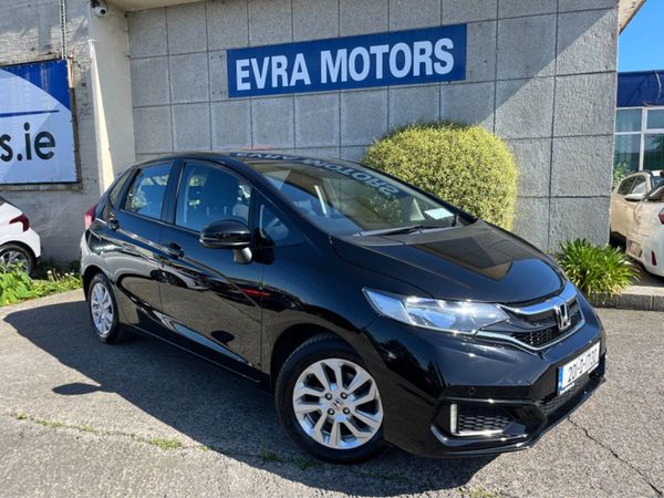Honda Jazz Hatchback, Petrol, 2020, Black