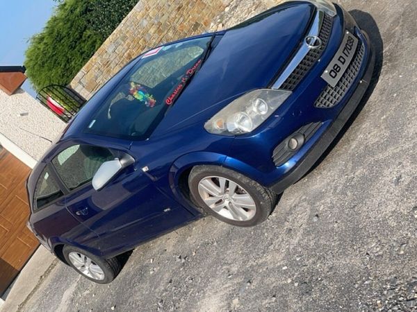 Opel Astra Hatchback, Petrol, 2008, Blue