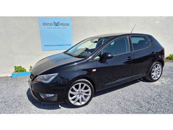 SEAT Ibiza Hatchback, Petrol, 2017, Black