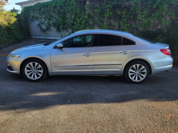 Volkswagen Passat Coupe, Diesel, 2010, Silver