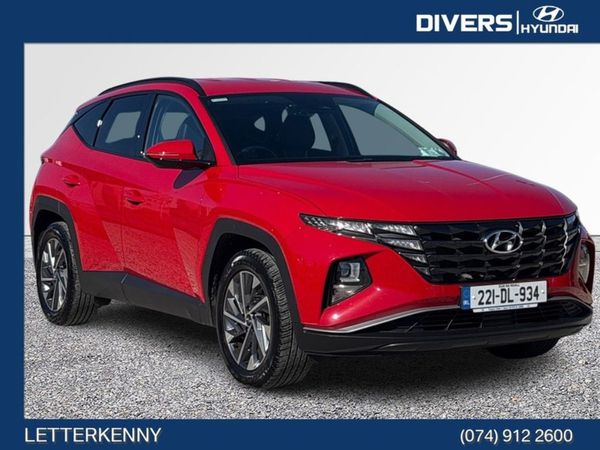 Hyundai Tucson MPV, Diesel, 2022, Red