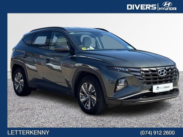 Hyundai Tucson MPV, Petrol Hybrid, 2023, Grey