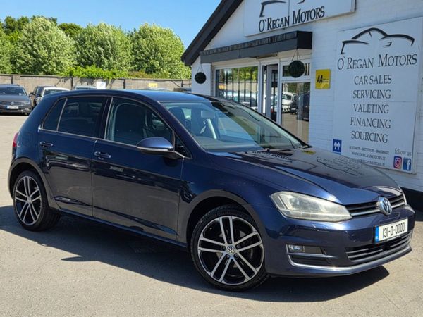 Volkswagen Golf Hatchback, Petrol, 2013, Blue