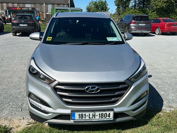 Hyundai Tucson SUV, Diesel, 2018, Grey