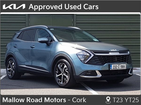 Kia Sportage MPV, Diesel, 2023, Grey