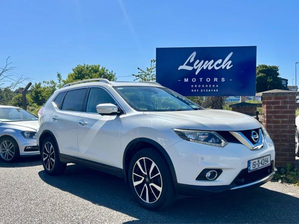 Nissan X-Trail Estate, Diesel, 2015, White