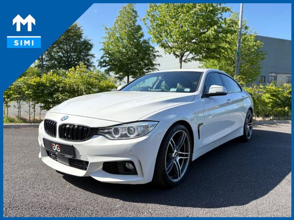 BMW 4-Series Saloon, Diesel, 2014, White