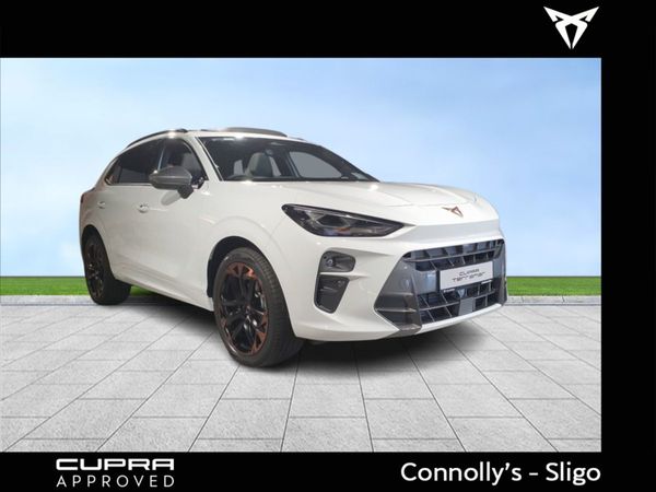 Cupra Terramar Estate, Petrol, 2025, White