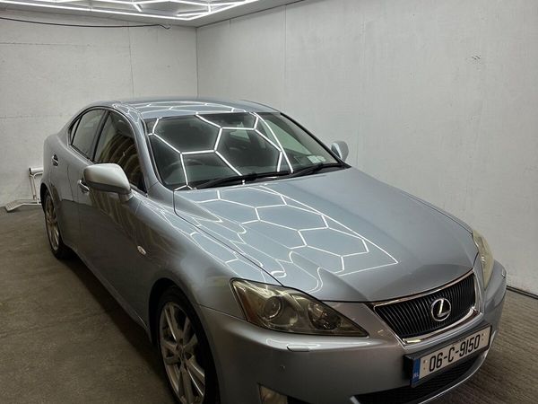 Lexus IS Saloon, Petrol, 2006, Blue