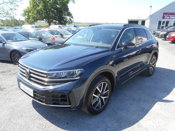 Volkswagen Touareg Estate, Hybrid, 2024, Blue
