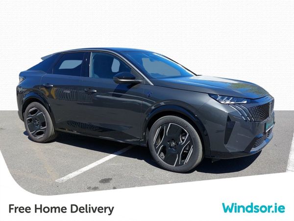 Peugeot 3008 SUV, Electric, 2024, Grey