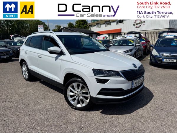 Skoda Karoq Estate, Petrol, 2019, White