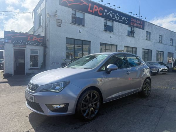 SEAT Ibiza Hatchback, Petrol, 2017, Silver