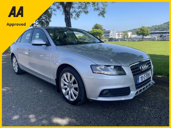 Audi A4 Saloon, Diesel, 2010, Silver
