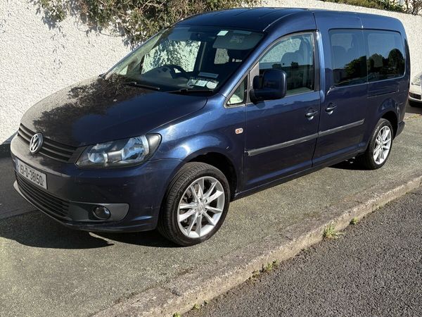 Volkswagen Caddy Maxi Life MPV, Diesel, 2015, Blue
