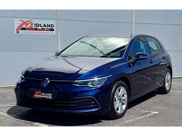 Volkswagen Golf Hatchback, Hybrid, 2023, Blue
