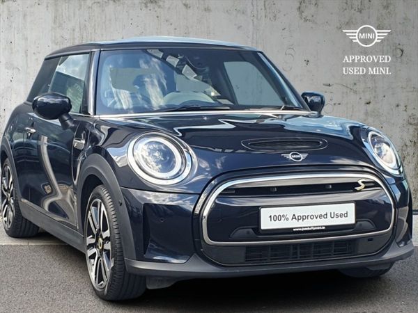 Mini Electric Hatchback, Electric, 2023, Black