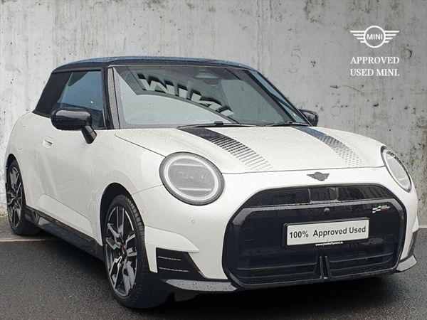 Mini Cooper Hatchback, Electric, 2025, White