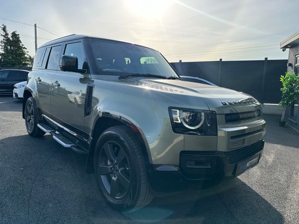 Land Rover Defender SUV, Petrol Plug-in Hybrid, 2024, Green