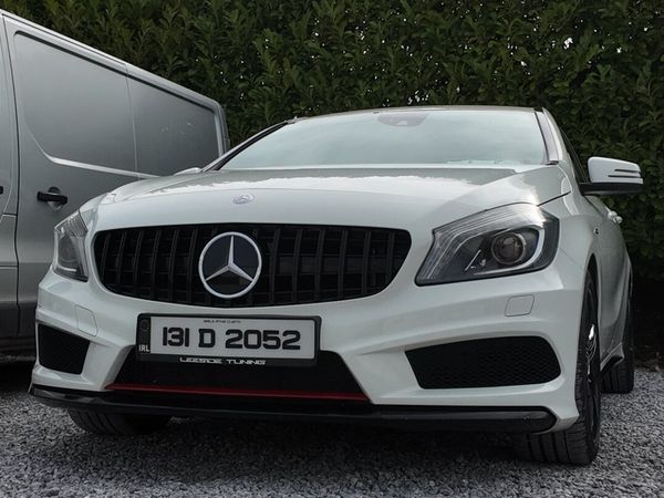 Mercedes-Benz A-Class Hatchback, Petrol, 2013, White