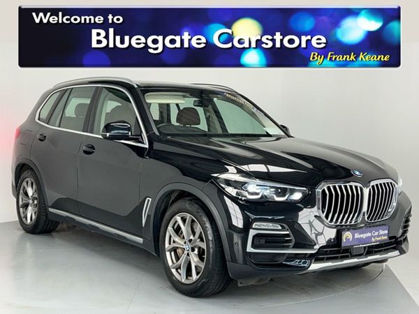 BMW X5 SUV, Petrol Plug-in Hybrid, 2021, Black