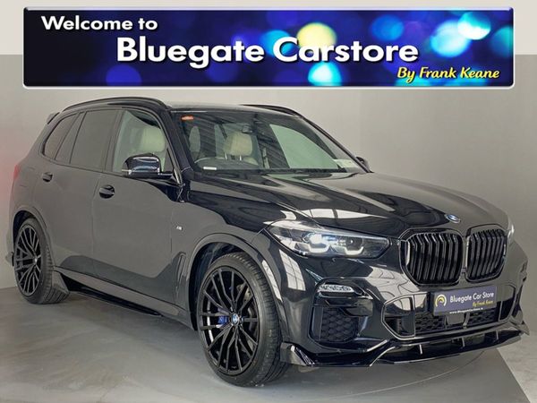 BMW X5 Estate, Petrol Plug-in Hybrid, 2021, Black