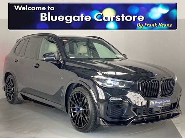 BMW X5 Estate, Petrol Hybrid, 2021, Black