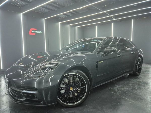 Porsche Panamera Estate, Petrol Plug-in Hybrid, 2020, Grey