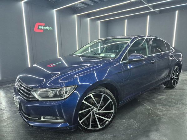 Volkswagen Passat Saloon, Diesel, 2019, Blue