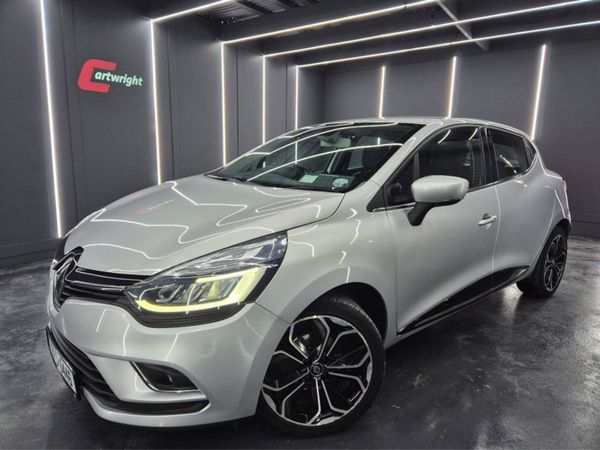 Renault Clio Hatchback, Petrol, 2018, Grey