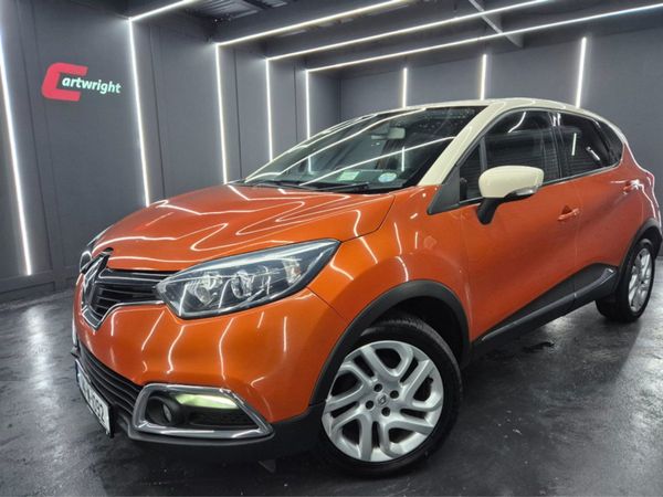Renault Captur Hatchback, Diesel, 2014, Orange