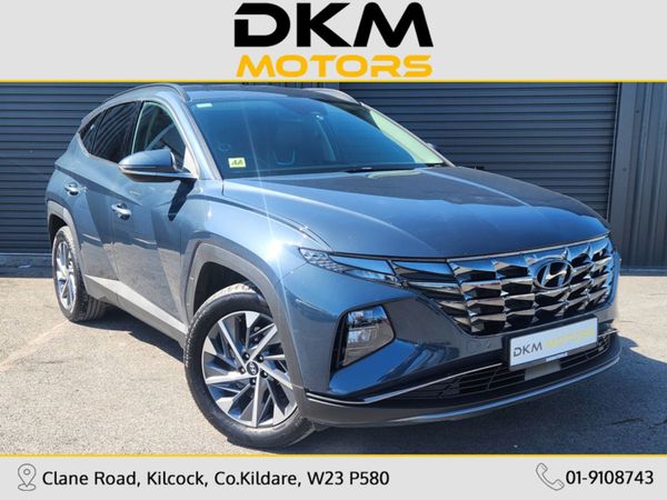 Hyundai Tucson MPV, Diesel, 2022, Blue