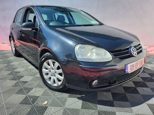 Volkswagen Golf Hatchback, Petrol, 2009, Black