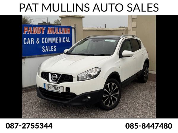 Nissan Qashqai Hatchback, Diesel, 2011, White