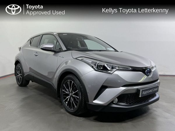 Toyota C-HR SUV, Hybrid, 2019, 