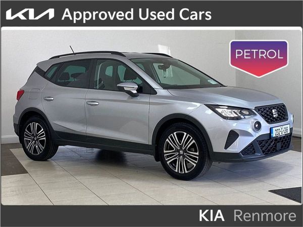 SEAT Arona Hatchback, Petrol, 2023, Grey