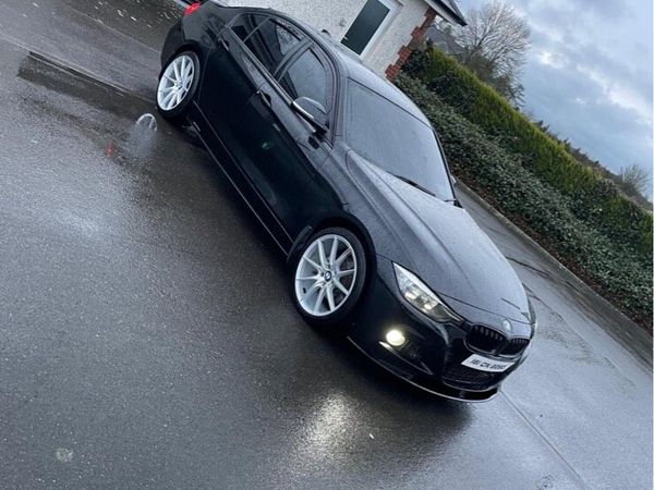 BMW 3-Series Saloon, Diesel, 2016, Black