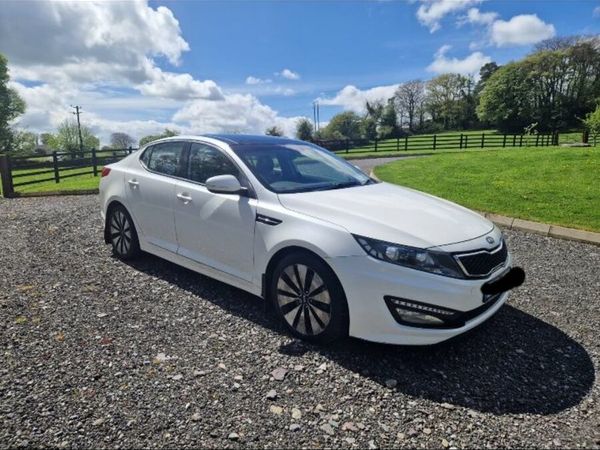 Kia Optima Saloon, Diesel, 2012, White