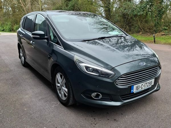 Ford S-Max MPV, Diesel, 2016, Green