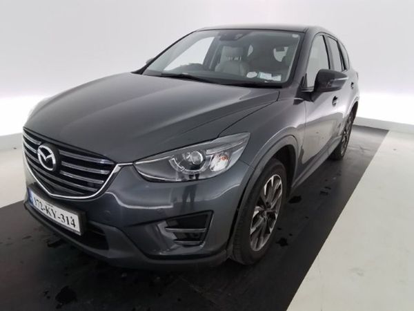 Mazda CX-5 Estate, Diesel, 2017, Grey