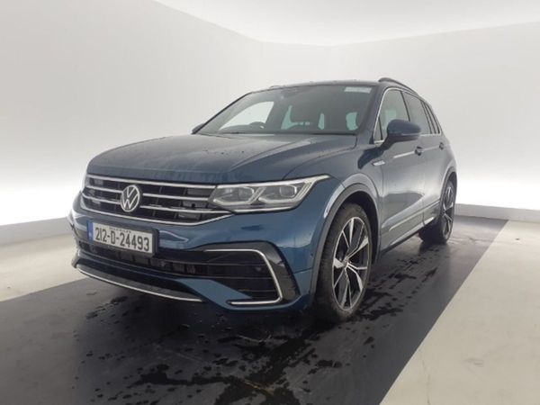 Volkswagen Tiguan Estate, Diesel, 2021, Blue