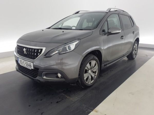 Peugeot 2008 Estate, Petrol, 2018, Grey