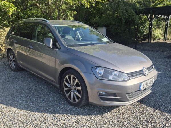 Volkswagen Golf Estate, Diesel, 2015, Grey
