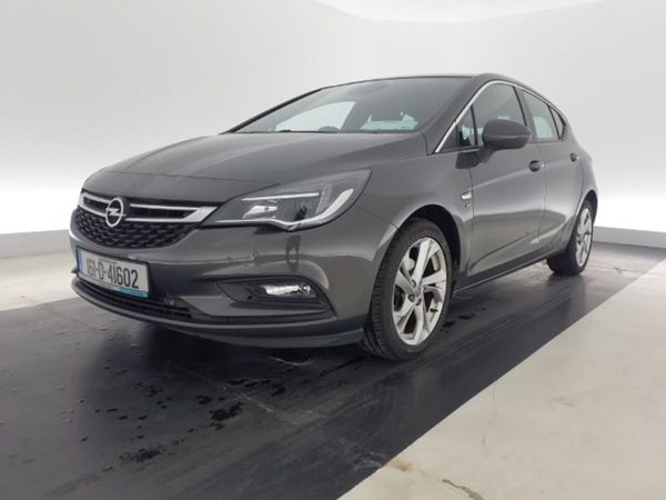 Opel Astra Hatchback, Petrol, 2016, Grey