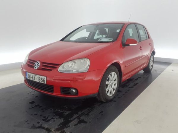 Volkswagen Golf Hatchback, Petrol, 2008, Red