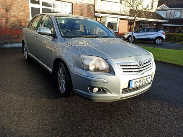 Toyota Avensis Saloon, Diesel, 2007, Grey
