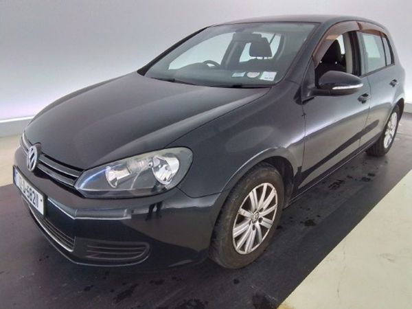 Volkswagen Golf Hatchback, Petrol, 2012, Black
