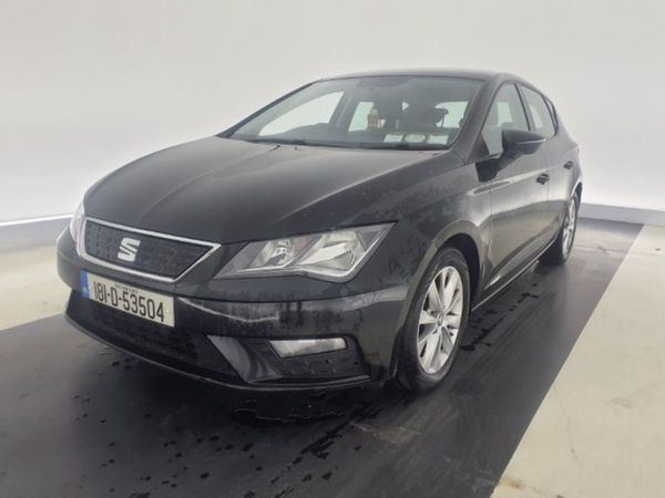 SEAT Leon Hatchback, Petrol, 2018, Black